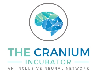 Company Name: The Cranium Incubator, Tagline: An Inclusive Neural Network  logo design by nikkl