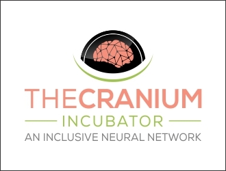 Company Name: The Cranium Incubator, Tagline: An Inclusive Neural Network  logo design by AnandArts