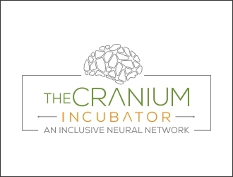 Company Name: The Cranium Incubator, Tagline: An Inclusive Neural Network  logo design by AnandArts