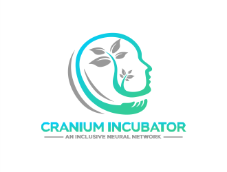 Company Name: The Cranium Incubator, Tagline: An Inclusive Neural Network  logo design by Gwerth