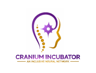 Company Name: The Cranium Incubator, Tagline: An Inclusive Neural Network  logo design by Gwerth