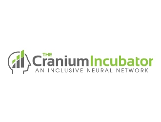 Company Name: The Cranium Incubator, Tagline: An Inclusive Neural Network  logo design by jaize