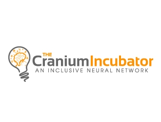Company Name: The Cranium Incubator, Tagline: An Inclusive Neural Network  logo design by jaize