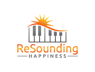 ReSounding Happiness logo design by Andri
