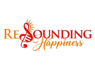 ReSounding Happiness logo design by b3no