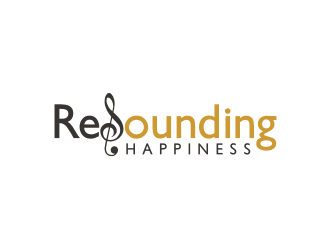 ReSounding Happiness logo design by bricton