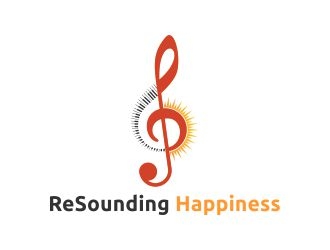 ReSounding Happiness logo design by assava
