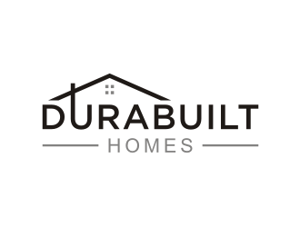 Durabuilt Homes logo design by Franky.