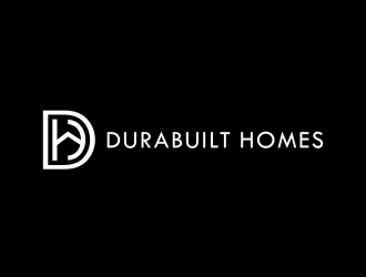 Durabuilt Homes logo design by Gopil