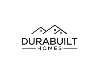 Durabuilt Homes logo design by restuti