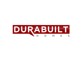 Durabuilt Homes logo design by andayani*