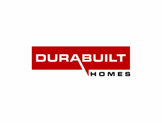 Durabuilt Homes logo design by christabel
