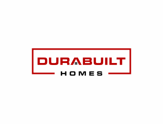 Durabuilt Homes logo design by christabel