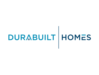 Durabuilt Homes logo design by puthreeone