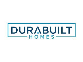 Durabuilt Homes logo design by puthreeone