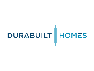Durabuilt Homes logo design by puthreeone