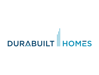 Durabuilt Homes logo design by puthreeone