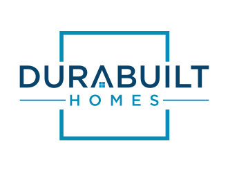 Durabuilt Homes logo design by puthreeone