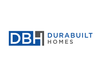 Durabuilt Homes logo design by Zhafir