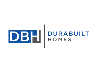 Durabuilt Homes logo design by Zhafir