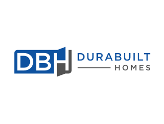 Durabuilt Homes logo design by Zhafir