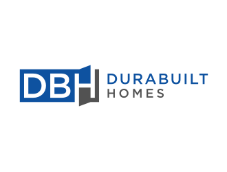 Durabuilt Homes logo design by Zhafir