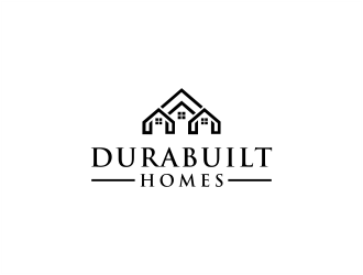 Durabuilt Homes logo design by kaylee