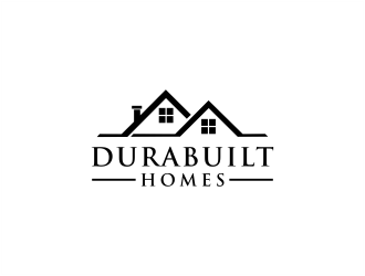 Durabuilt Homes logo design by kaylee