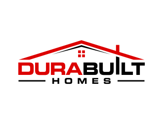 Durabuilt Homes logo design by creator_studios