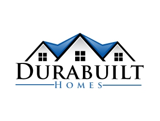 Durabuilt Homes logo design by AamirKhan