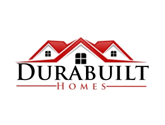 Durabuilt Homes logo design by AamirKhan