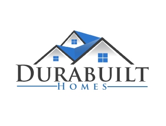 Durabuilt Homes logo design by AamirKhan