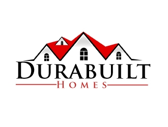 Durabuilt Homes logo design by AamirKhan