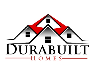 Durabuilt Homes logo design by AamirKhan