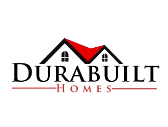 Durabuilt Homes logo design by AamirKhan