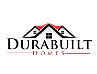 Durabuilt Homes logo design by AamirKhan