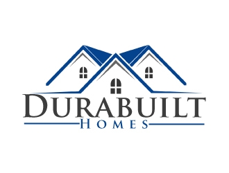 Durabuilt Homes logo design by AamirKhan