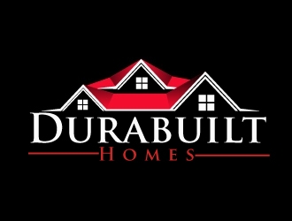 Durabuilt Homes logo design by AamirKhan