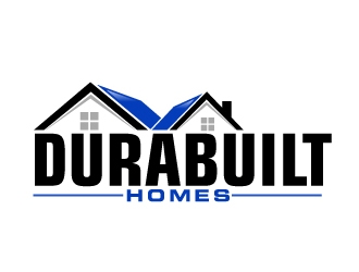Durabuilt Homes logo design by AamirKhan