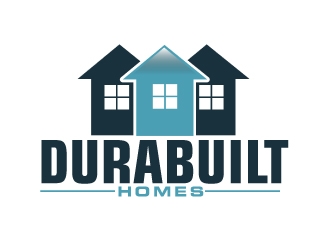 Durabuilt Homes logo design by AamirKhan