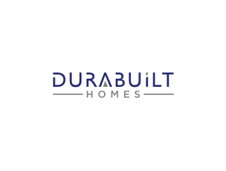 Durabuilt Homes logo design by bricton