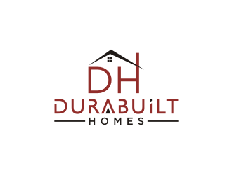 Durabuilt Homes logo design by bricton