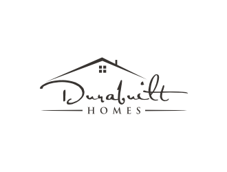 Durabuilt Homes logo design by bricton