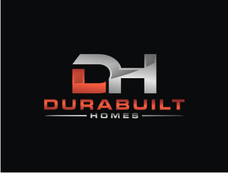 Durabuilt Homes logo design by bricton