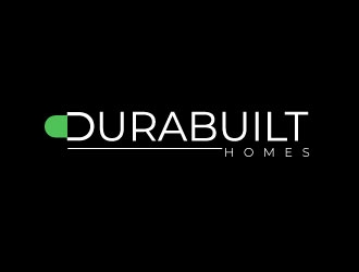 Durabuilt Homes logo design by sanworks