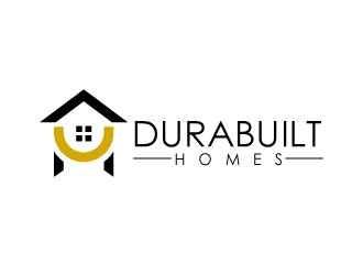 Durabuilt Homes logo design by sanworks