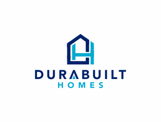 Durabuilt Homes logo design by ingepro