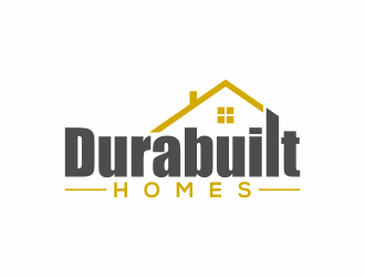 Durabuilt Homes logo design by ingepro