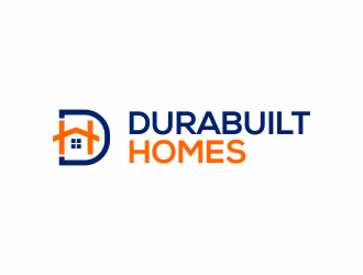 Durabuilt Homes logo design by ingepro