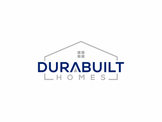 Durabuilt Homes logo design by ingepro